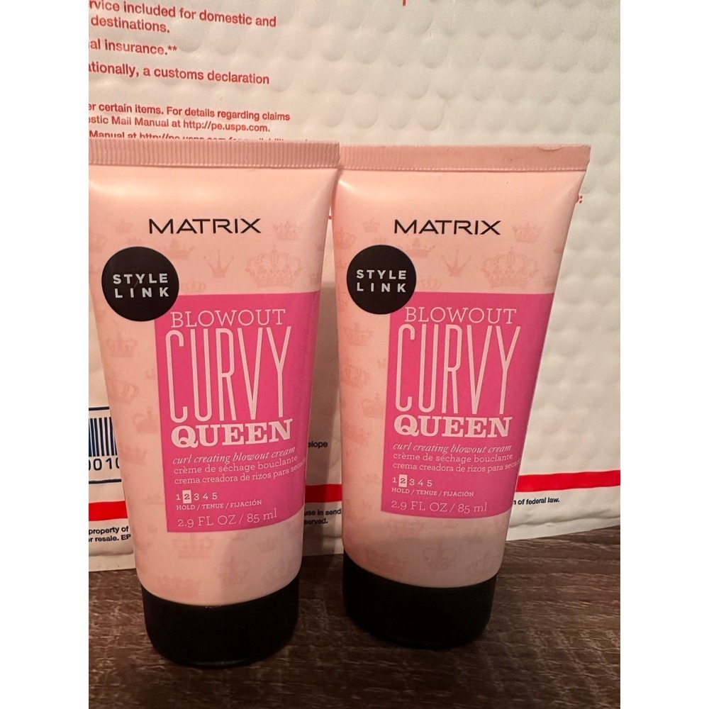 Matrix Style Link Blowout Curvy Queen Curl Cream hair‎ care leave in